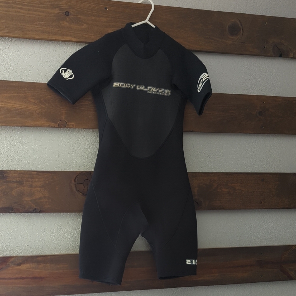 Body Glove Black Bodysuit One Piece